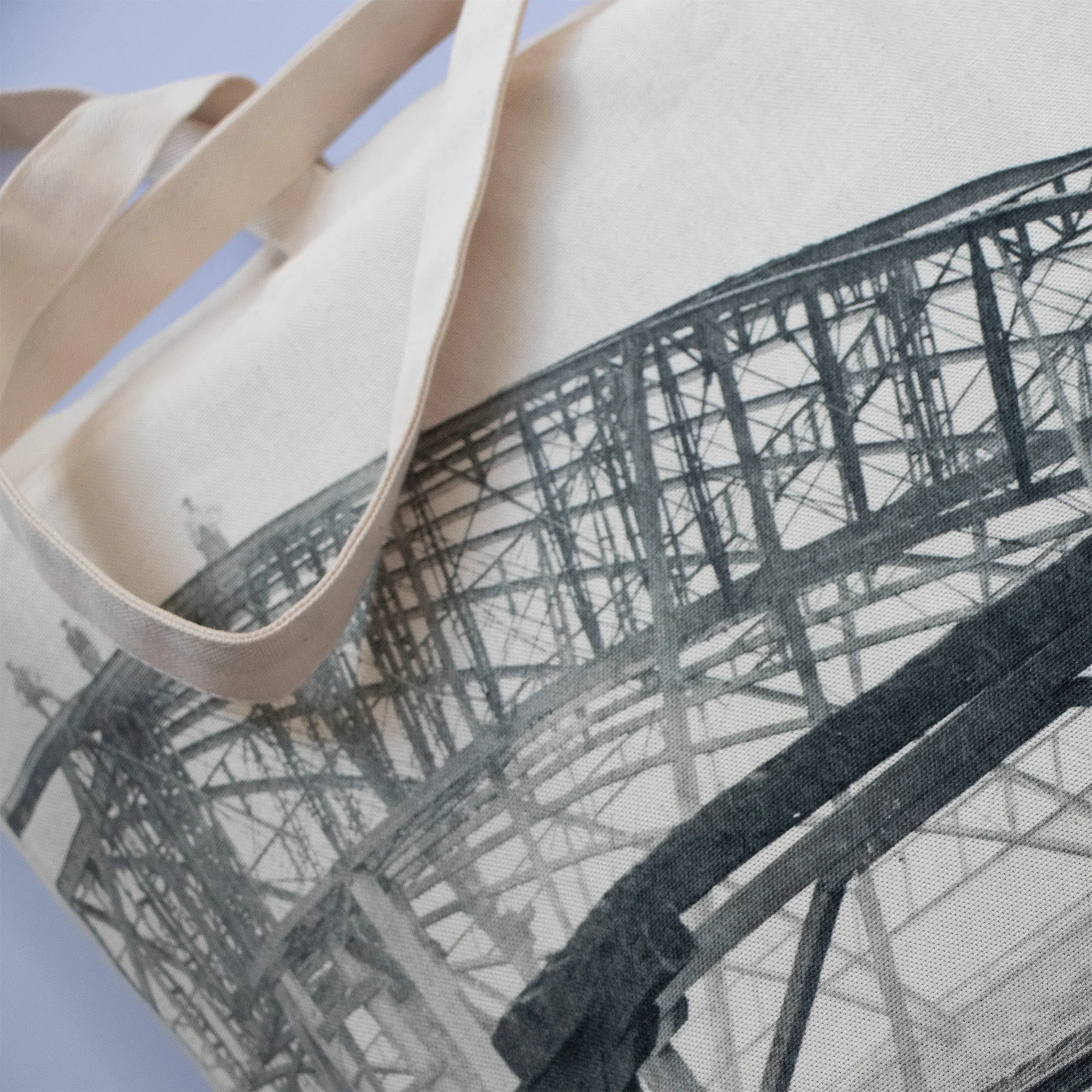 Archive Image Tote Bag - Image 3