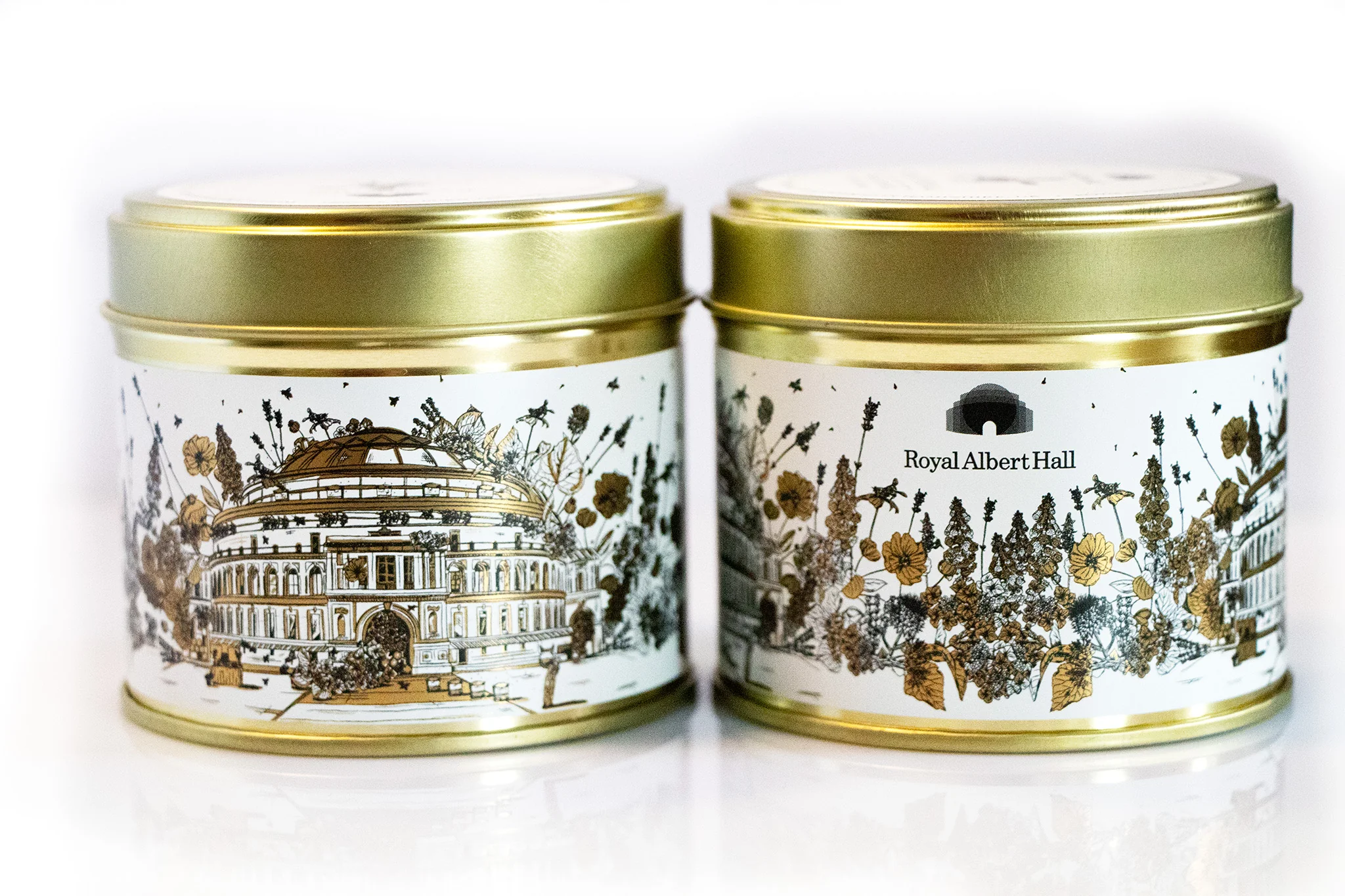 Bees at the Hall Nectar and Orange Blossom Candle - Image 3
