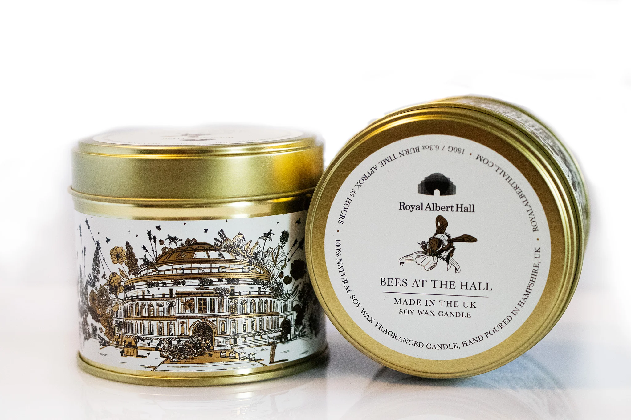 Bees at the Hall Nectar and Orange Blossom Candle - Image 4