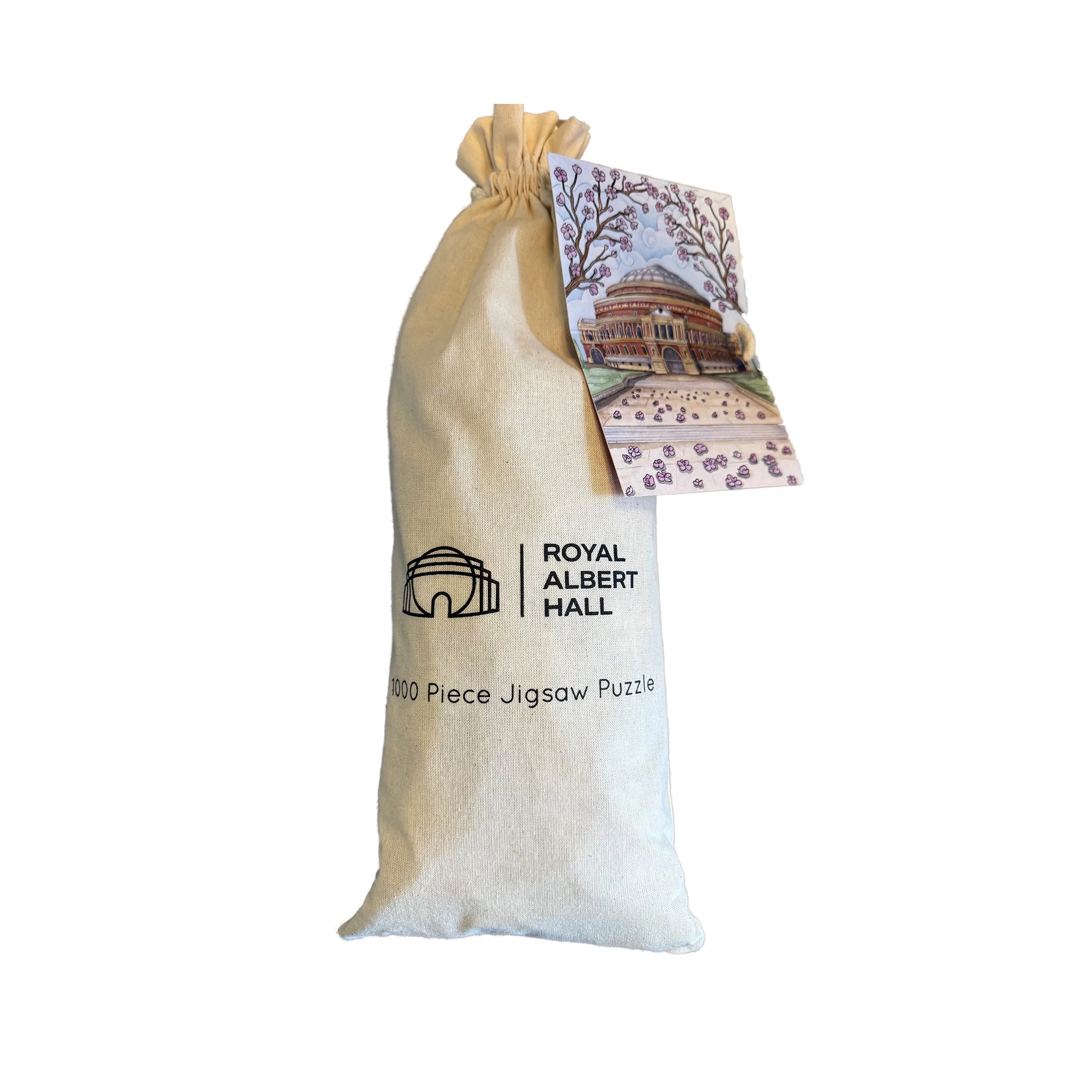 Blossoms Outside the Hall