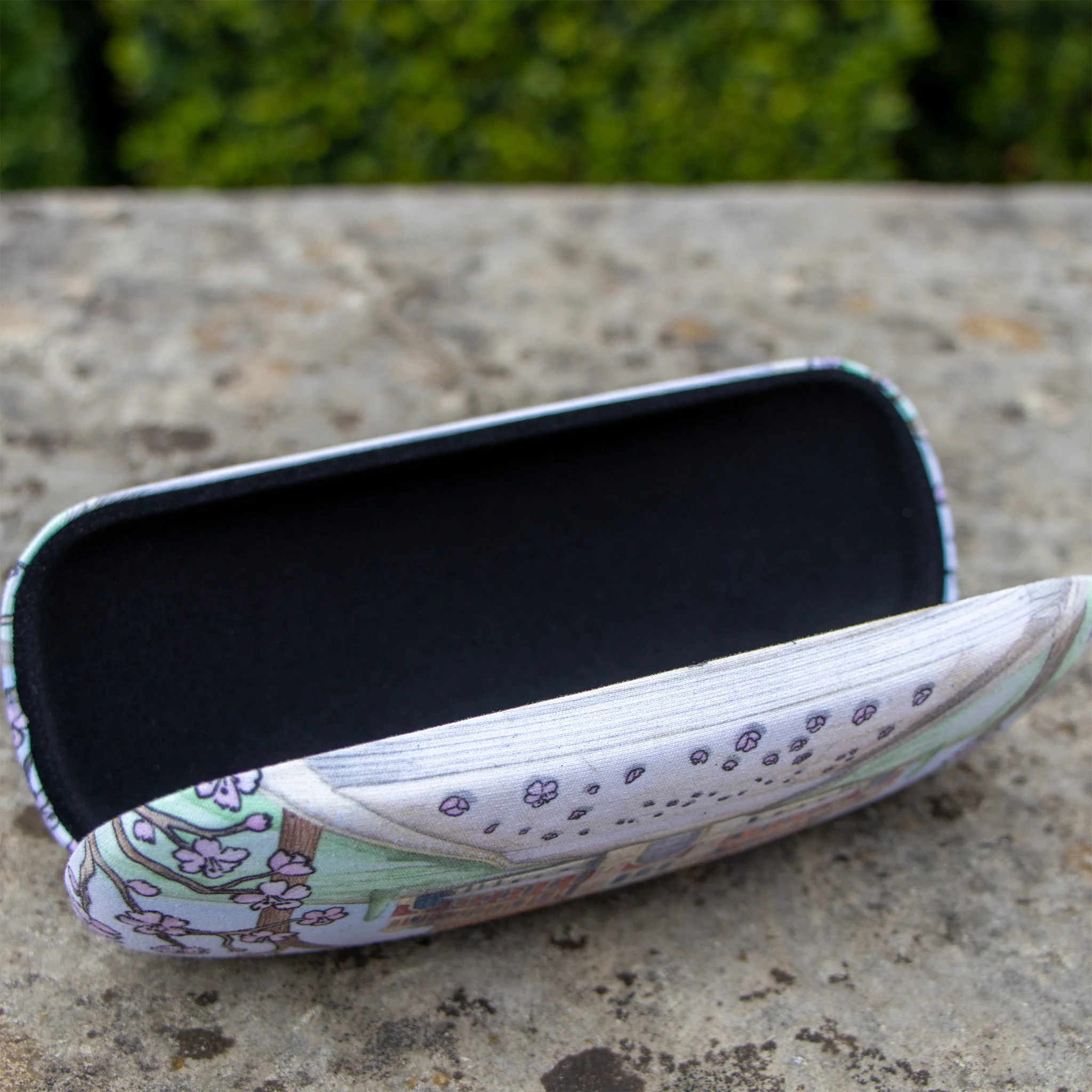 Blossoms Outside the Hall Glasses Case - Image 4
