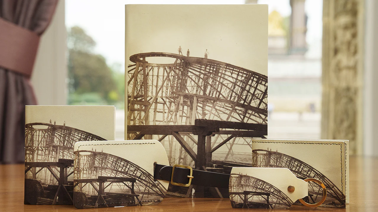 Archive Image Travel Card Holder - Image 3