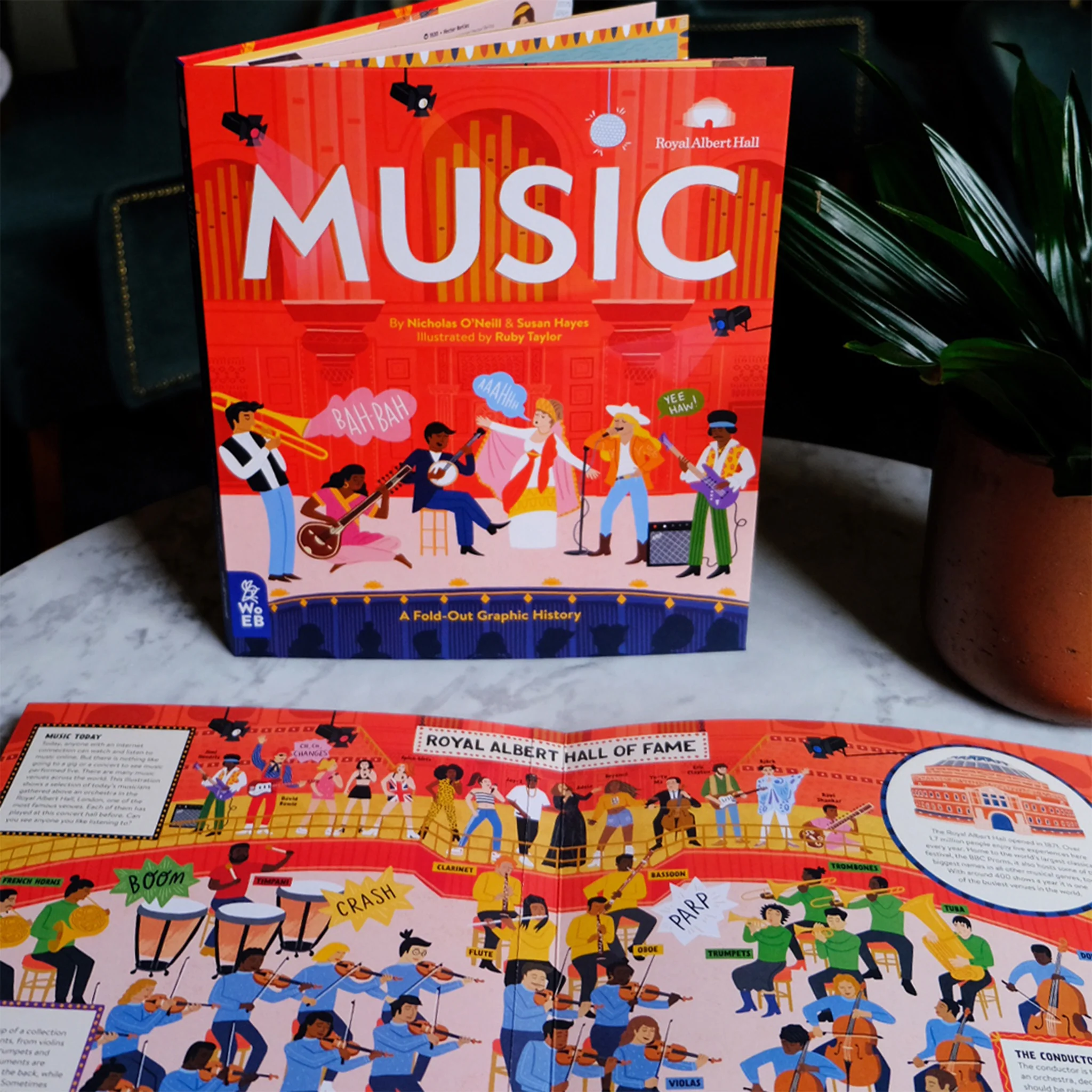 Music: A Fold-Out Graphic History - Image 4