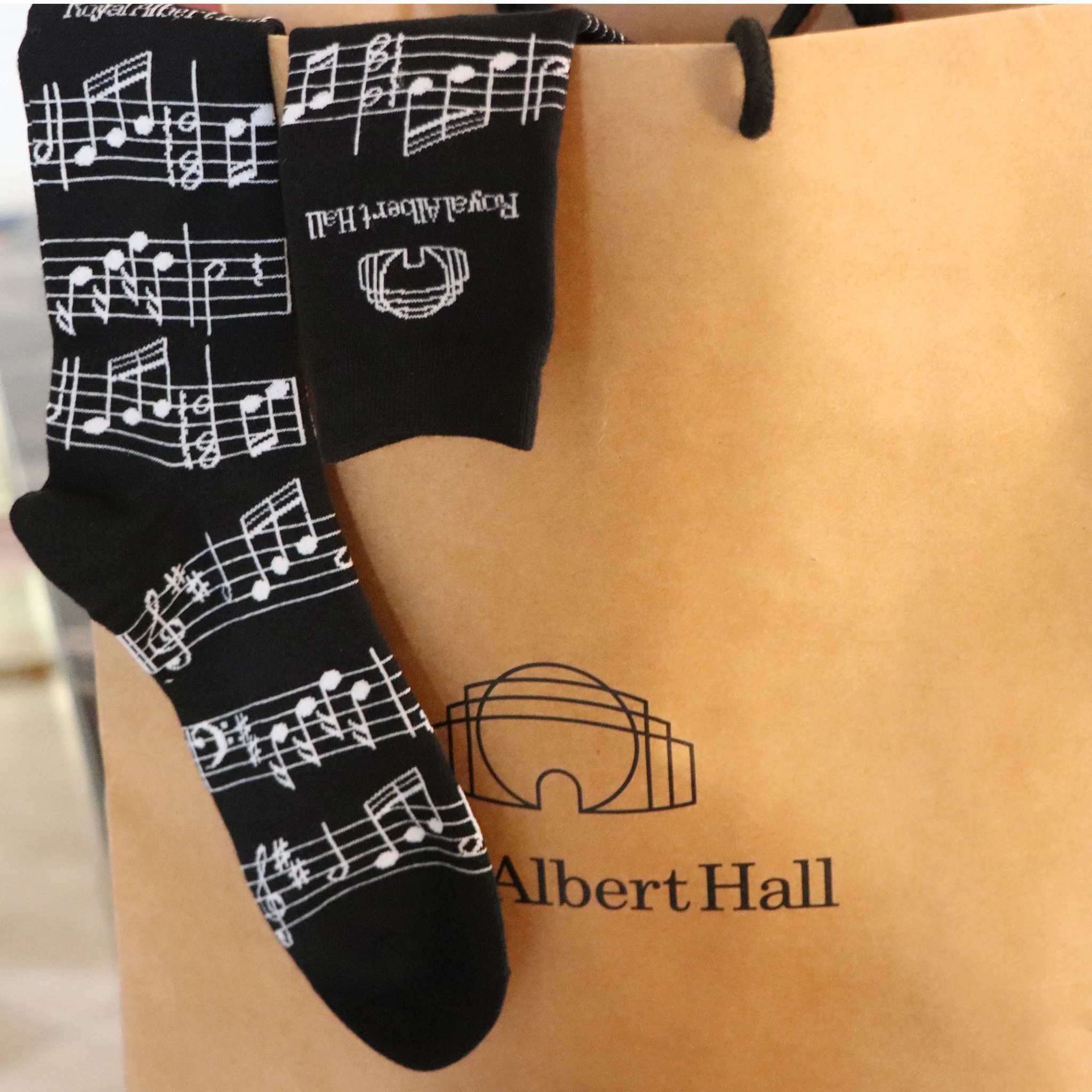 Music Notes Socks - Image 3