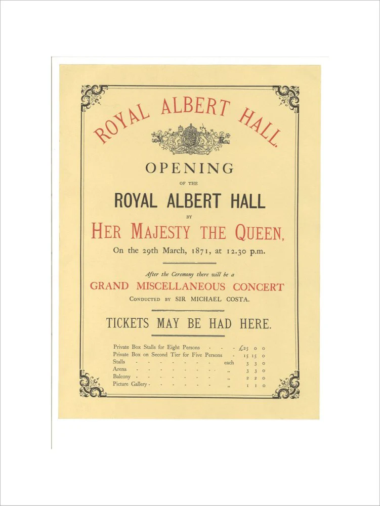 Opening of the Royal Albert Hall Art Print - Image 16