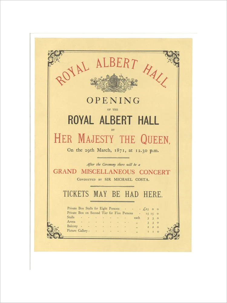 Opening of the Royal Albert Hall Art Print - Image 6