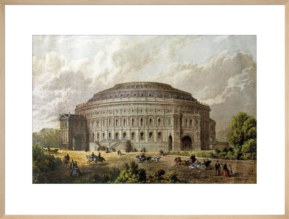 Construction Illustration of the Royal Albert Hall Art Print - Image 22