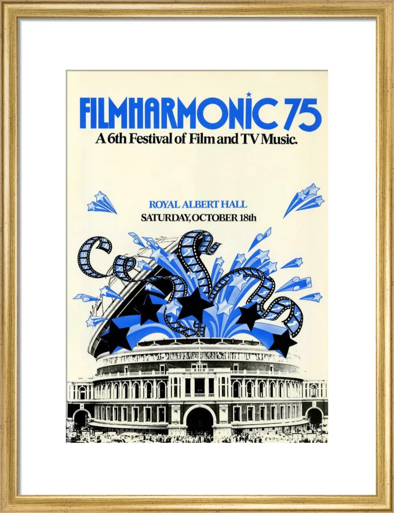 Filmharmonic 1975, Sixth Festival of Film and TV Music Art Print - Image 11