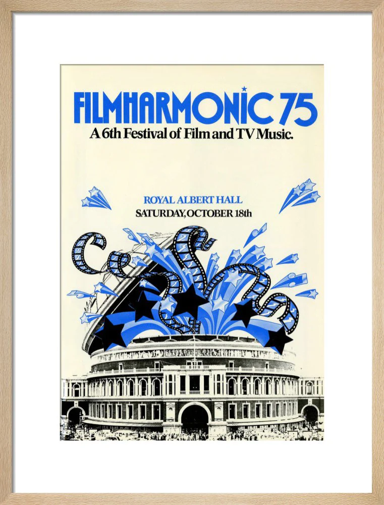 Filmharmonic 1975, Sixth Festival of Film and TV Music Art Print - Image 12