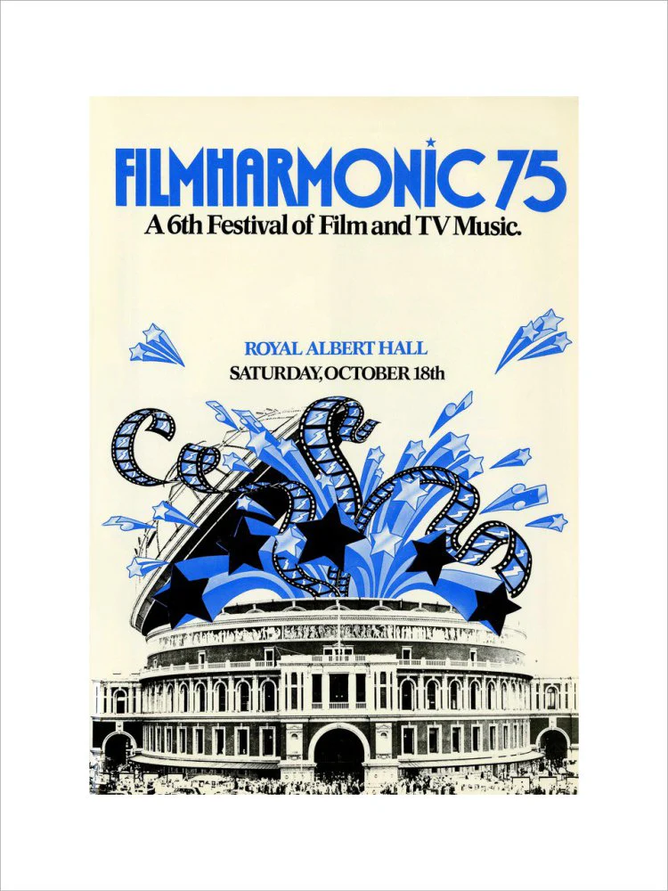 Filmharmonic 1975, Sixth Festival of Film and TV Music Art Print - Image 13