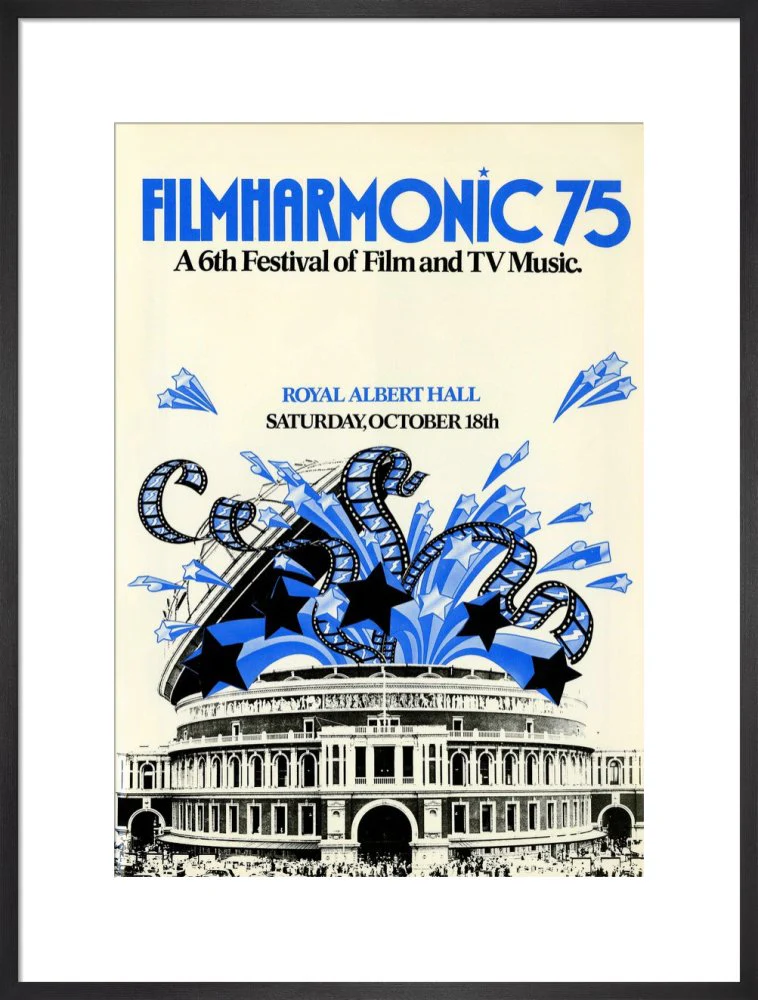 Filmharmonic 1975, Sixth Festival of Film and TV Music Art Print - Image 14