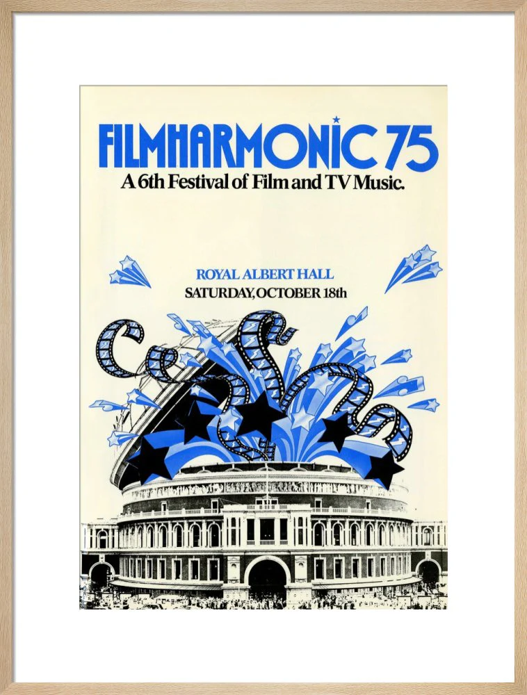 Filmharmonic 1975, Sixth Festival of Film and TV Music Art Print - Image 17