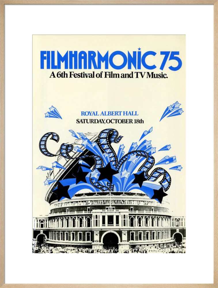Filmharmonic 1975, Sixth Festival of Film and TV Music Art Print - Image 22