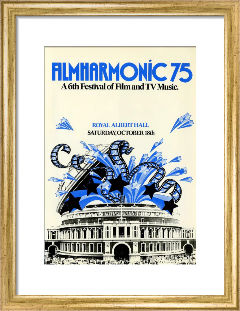 Filmharmonic 1975, Sixth Festival of Film and TV Music Art Print - Image 25