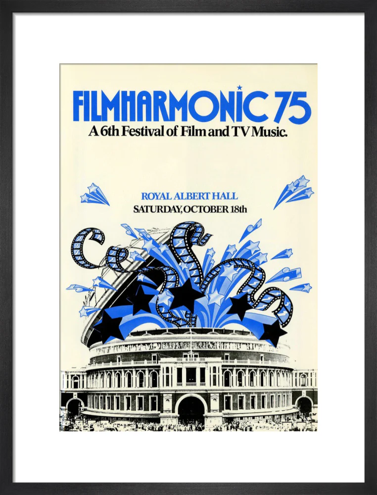 Filmharmonic 1975, Sixth Festival of Film and TV Music Art Print - Image 28