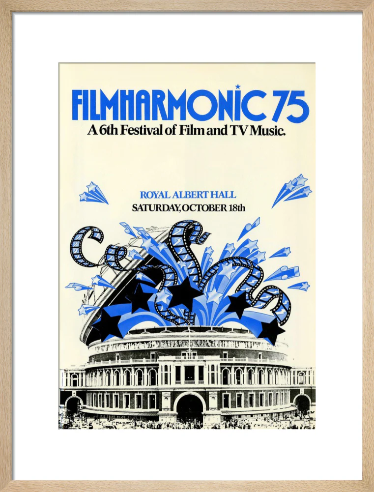 Filmharmonic 1975, Sixth Festival of Film and TV Music Art Print - Image 31