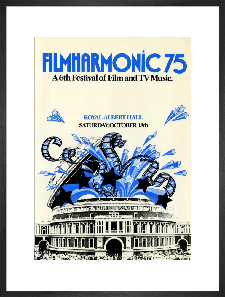 Filmharmonic 1975, Sixth Festival of Film and TV Music Art Print - Image 33