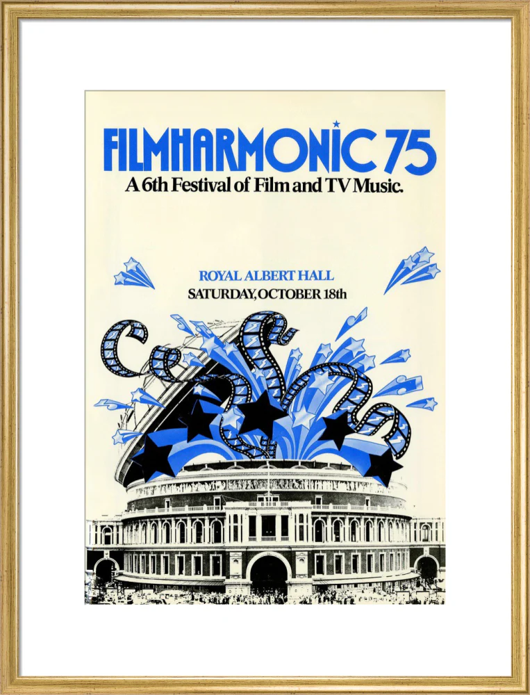 Filmharmonic 1975, Sixth Festival of Film and TV Music Art Print - Image 35