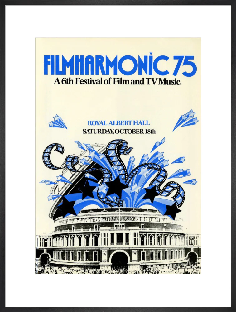 Filmharmonic 1975, Sixth Festival of Film and TV Music Art Print - Image 38