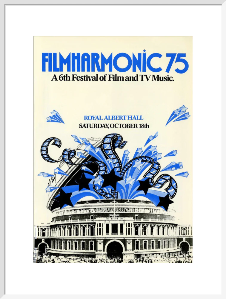 Filmharmonic 1975, Sixth Festival of Film and TV Music Art Print - Image 39