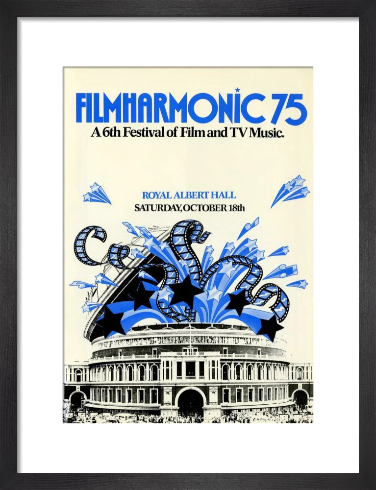 Filmharmonic 1975, Sixth Festival of Film and TV Music Art Print - Image 4