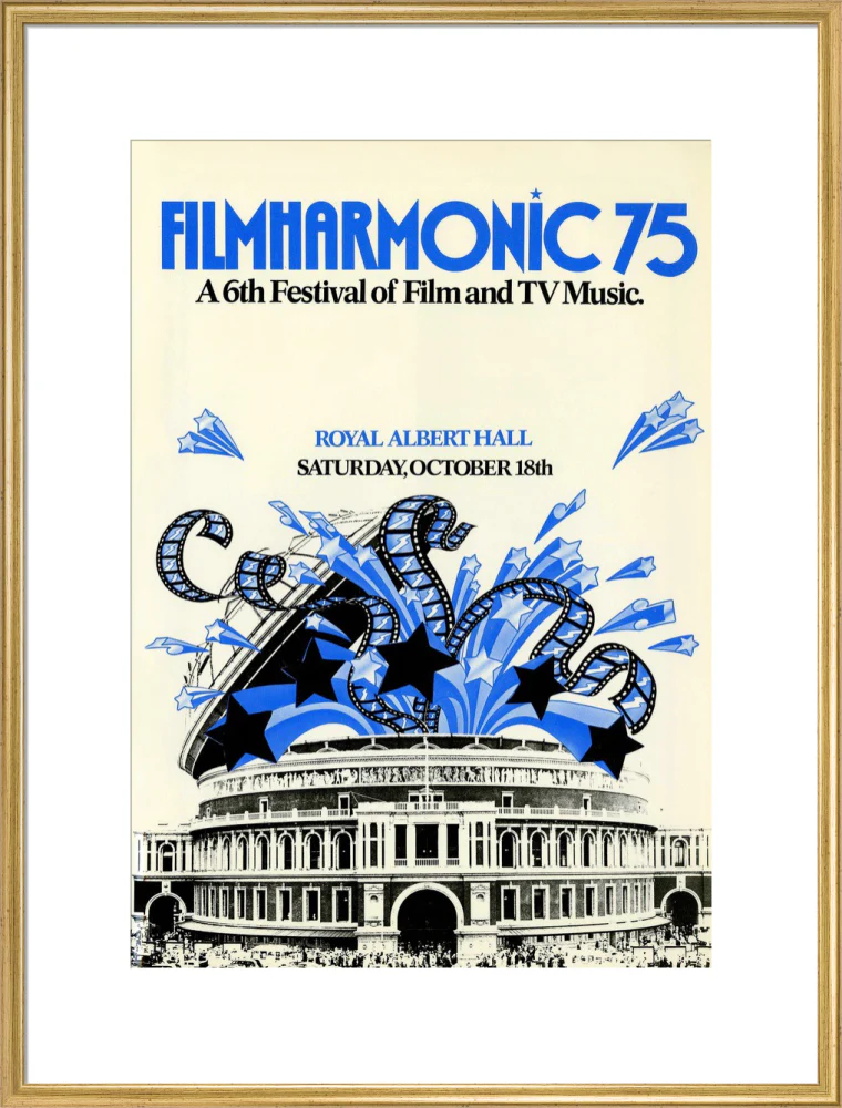 Filmharmonic 1975, Sixth Festival of Film and TV Music Art Print - Image 40