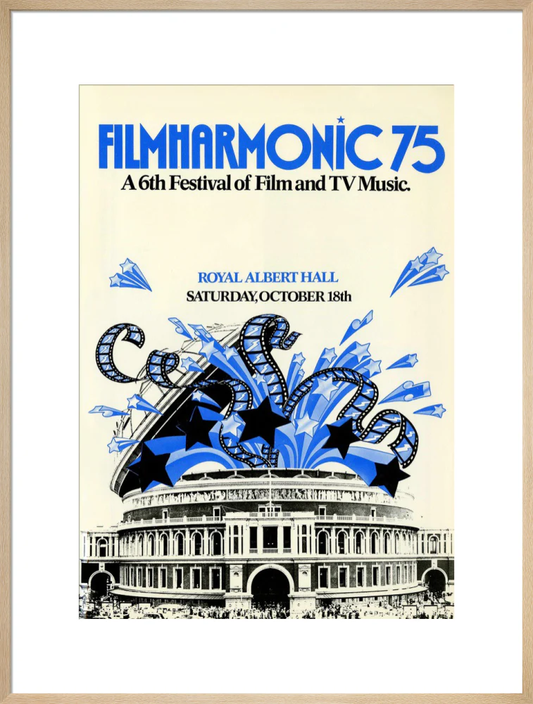 Filmharmonic 1975, Sixth Festival of Film and TV Music Art Print - Image 41