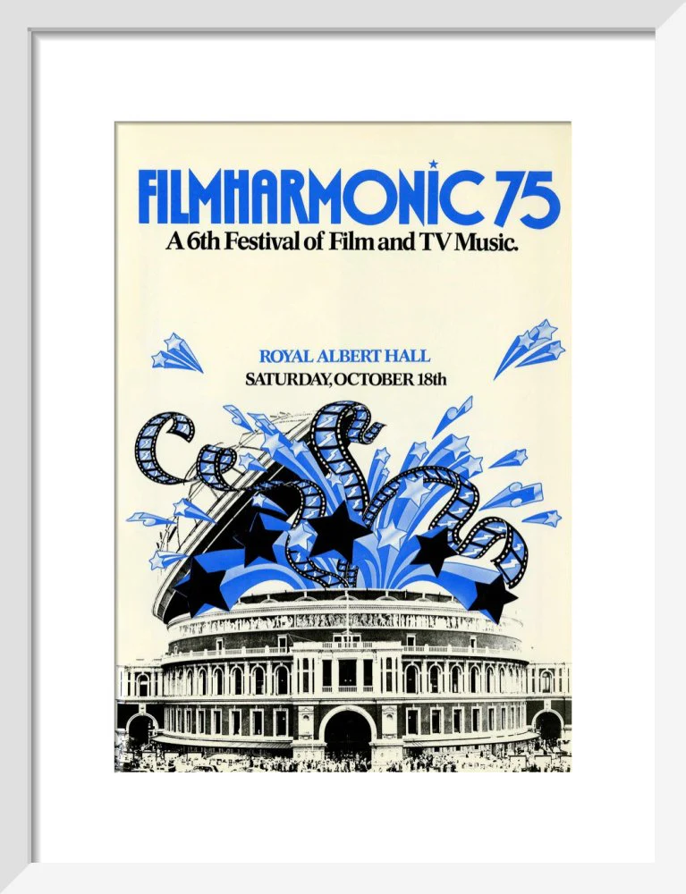 Filmharmonic 1975, Sixth Festival of Film and TV Music Art Print - Image 5