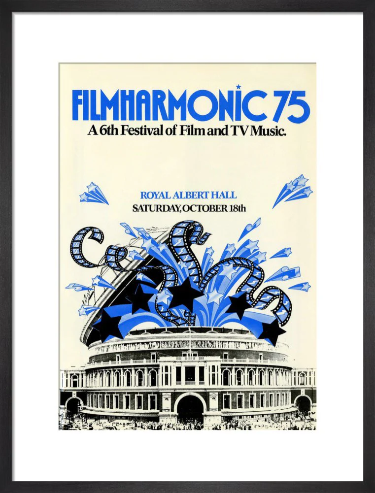 Filmharmonic 1975, Sixth Festival of Film and TV Music Art Print - Image 9