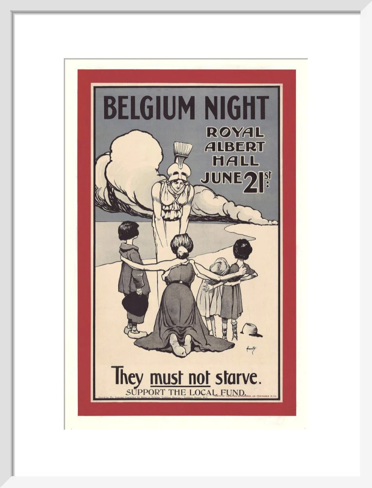 Belgian Independence Day Concert Art Print - Image 10