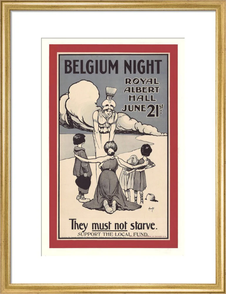 Belgian Independence Day Concert Art Print - Image 11