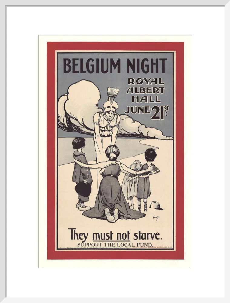 Belgian Independence Day Concert Art Print - Image 15