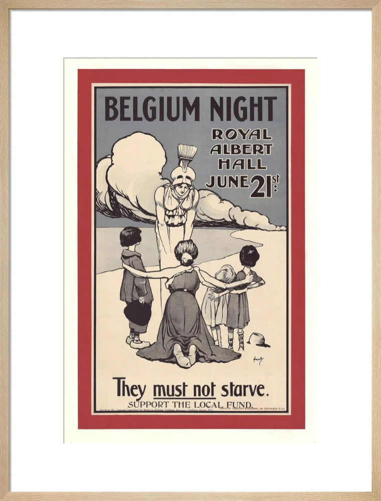 Belgian Independence Day Concert Art Print - Image 17
