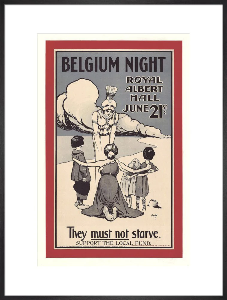 Belgian Independence Day Concert Art Print - Image 19