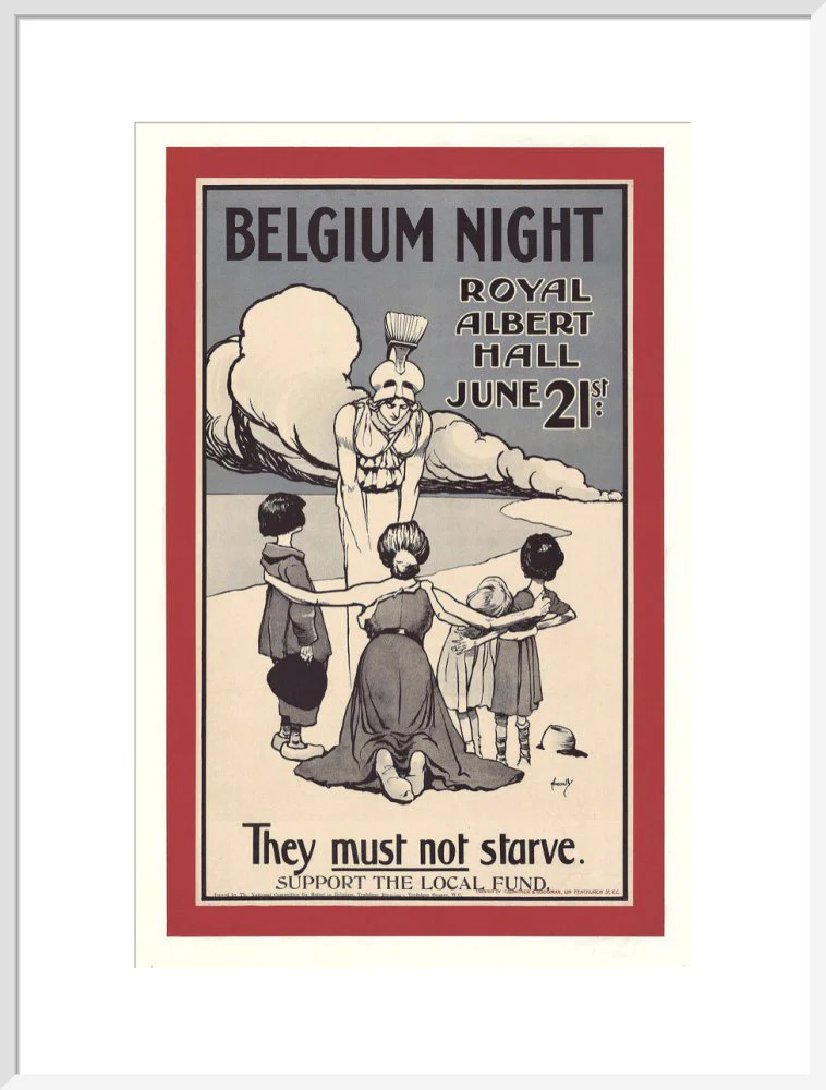 Belgian Independence Day Concert Art Print - Image 20