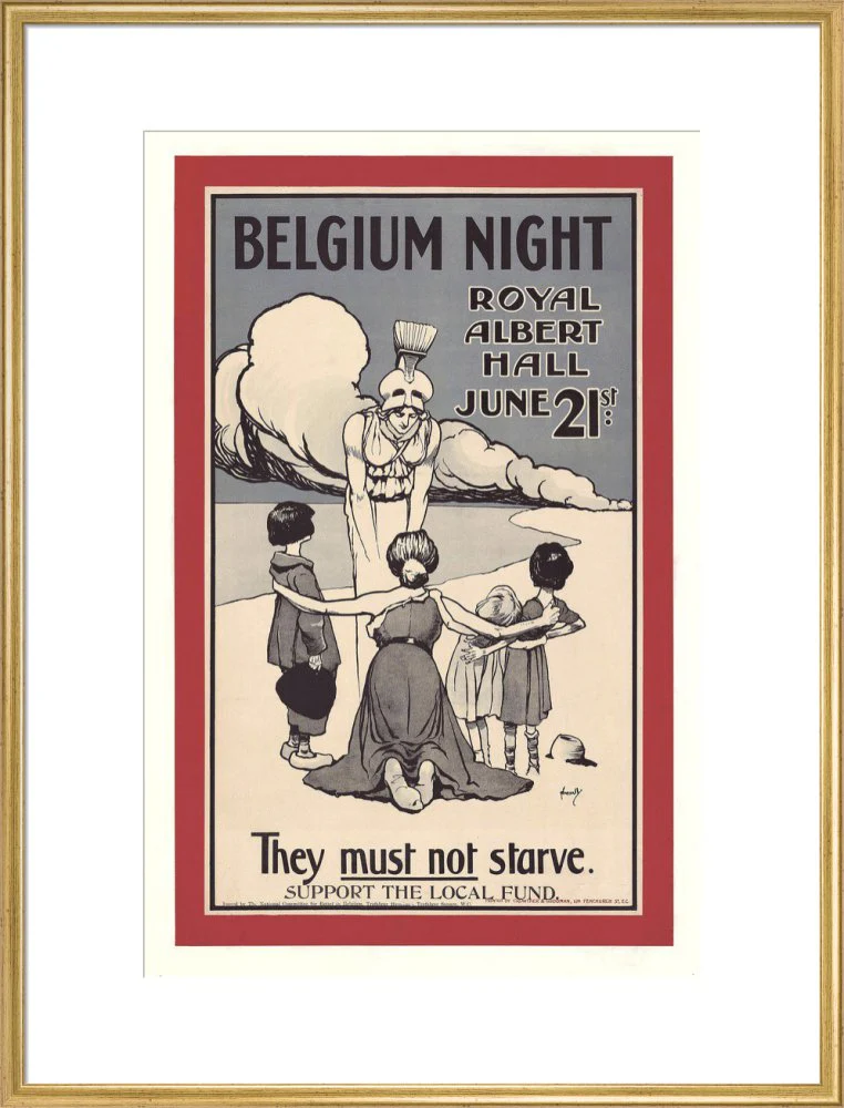 Belgian Independence Day Concert Art Print - Image 21