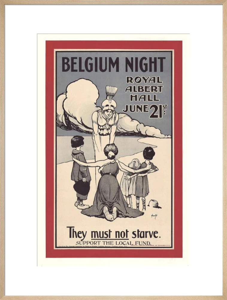 Belgian Independence Day Concert Art Print - Image 22