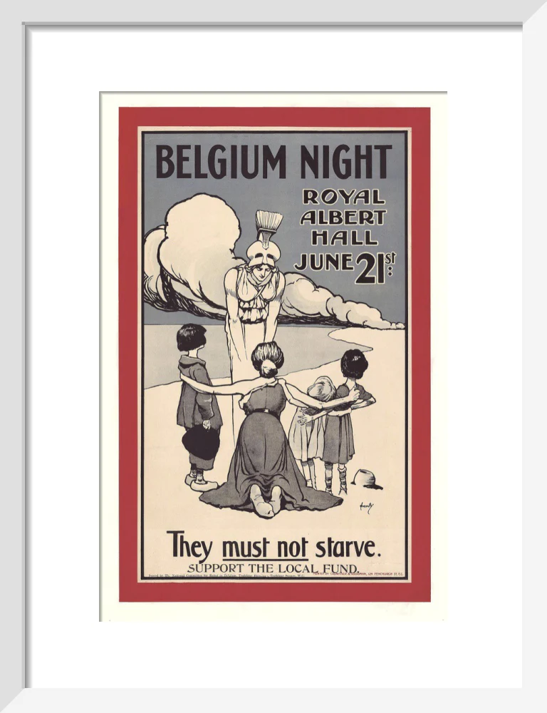 Belgian Independence Day Concert Art Print - Image 24