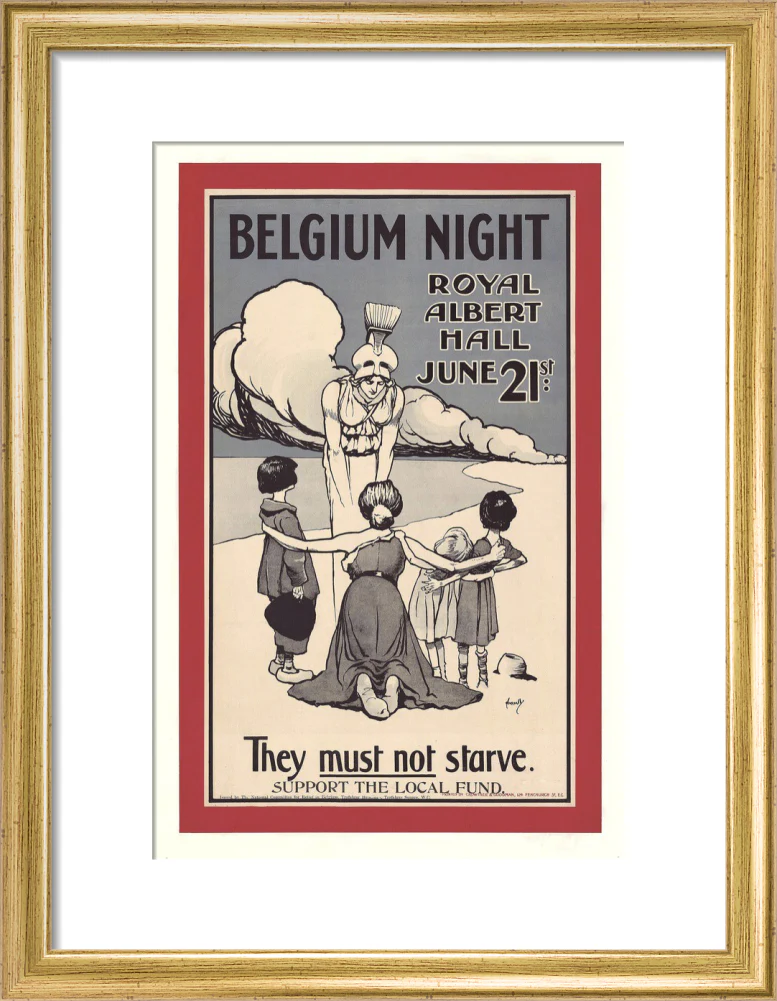 Belgian Independence Day Concert Art Print - Image 25