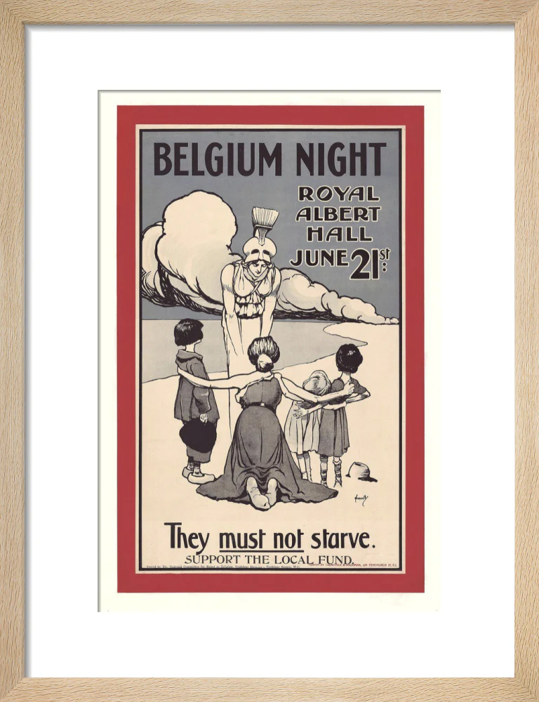 Belgian Independence Day Concert Art Print - Image 26