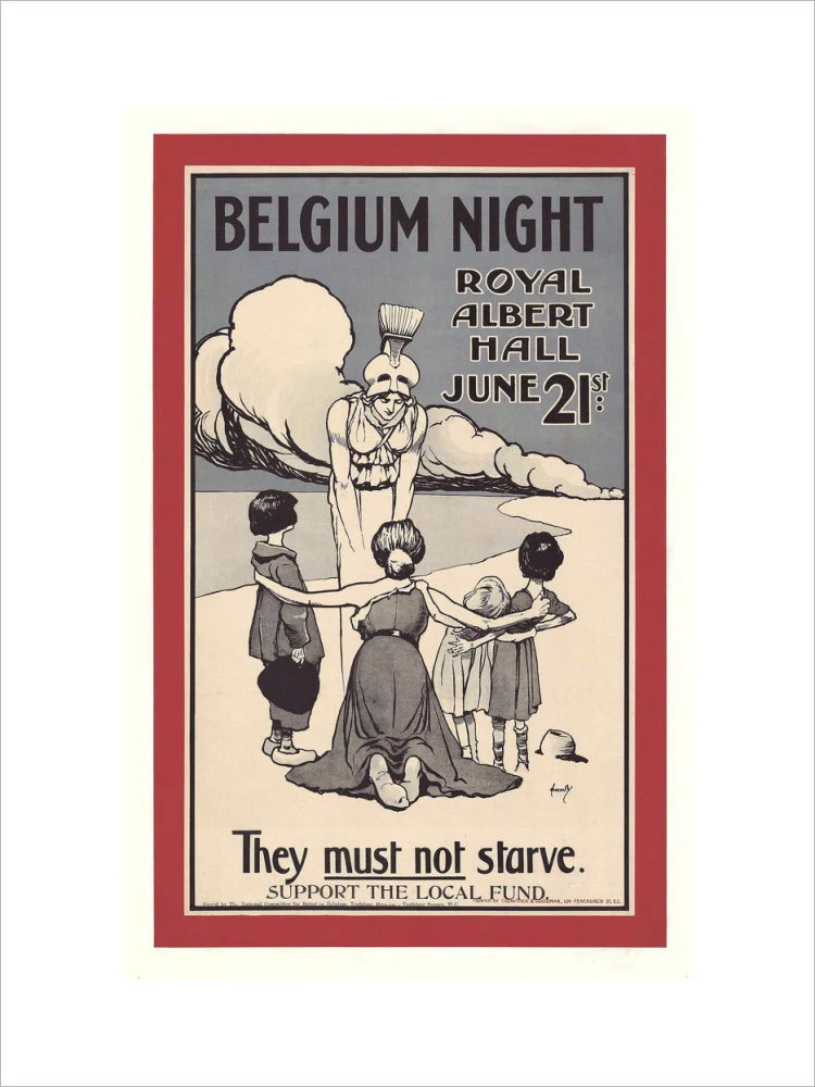 Belgian Independence Day Concert Art Print - Image 3