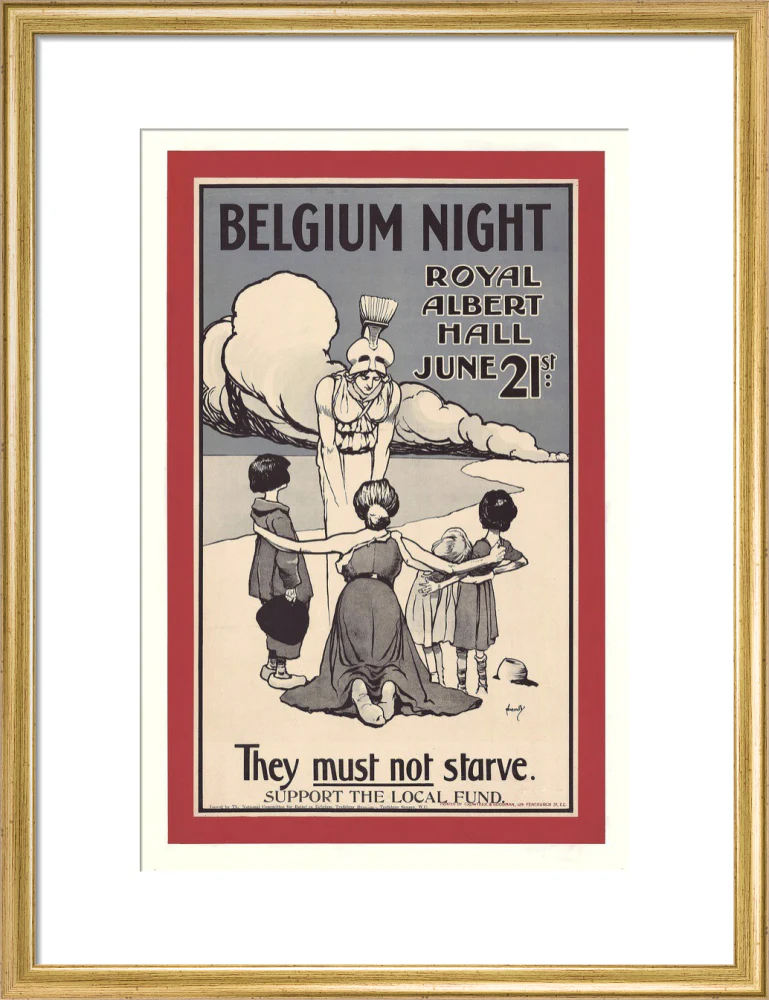 Belgian Independence Day Concert Art Print - Image 30