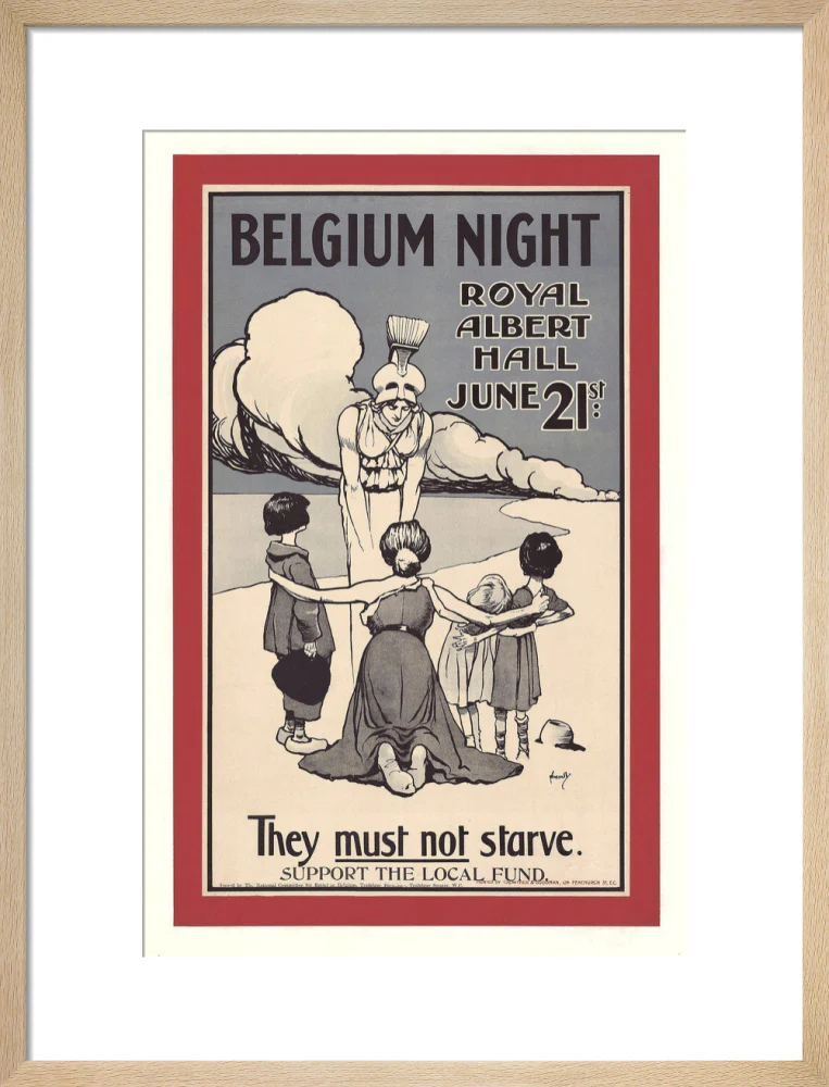 Belgian Independence Day Concert Art Print - Image 31