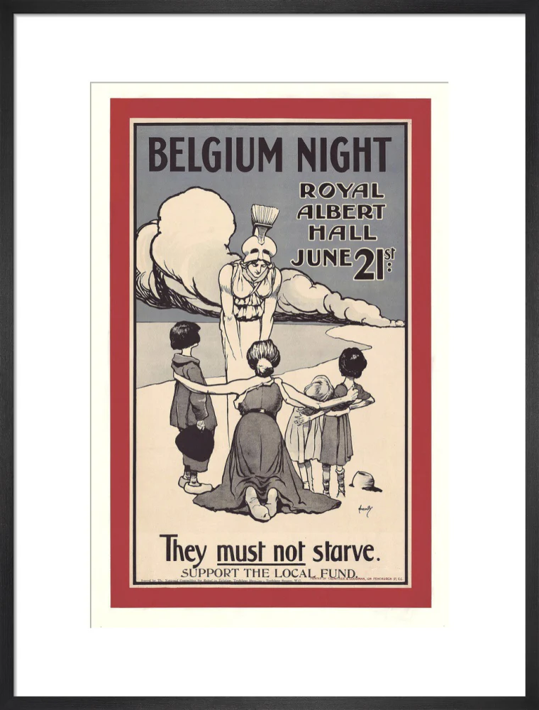 Belgian Independence Day Concert Art Print - Image 33
