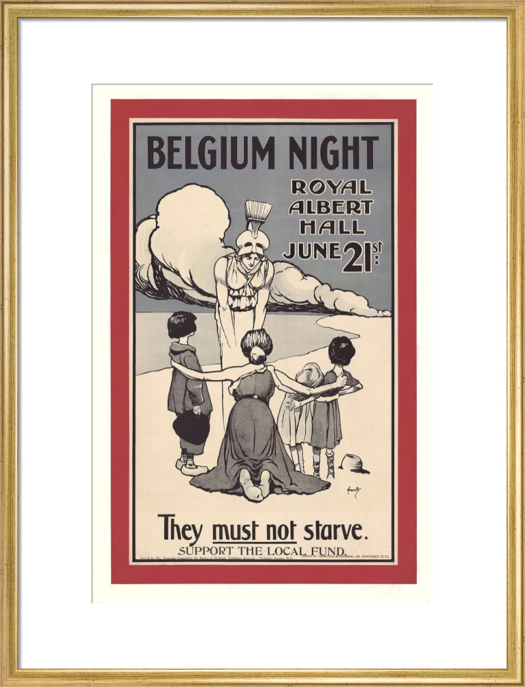 Belgian Independence Day Concert Art Print - Image 35