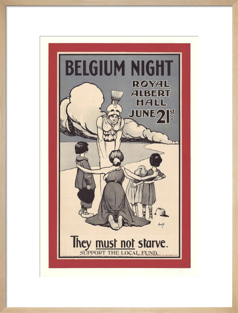 Belgian Independence Day Concert Art Print - Image 36