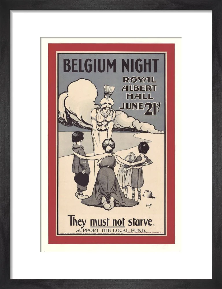 Belgian Independence Day Concert Art Print - Image 4