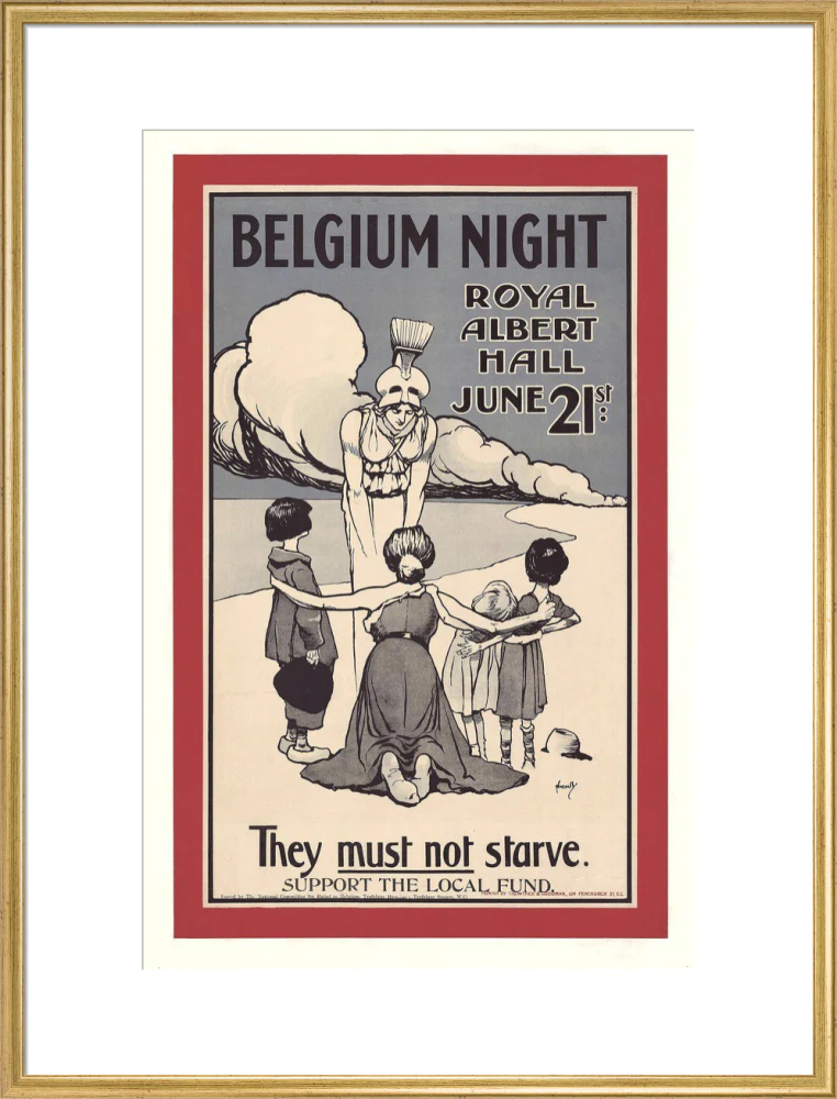 Belgian Independence Day Concert Art Print - Image 40