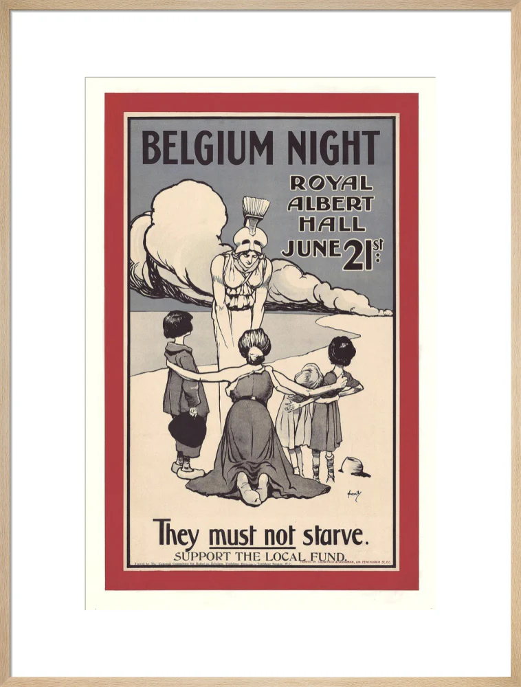 Belgian Independence Day Concert Art Print - Image 41