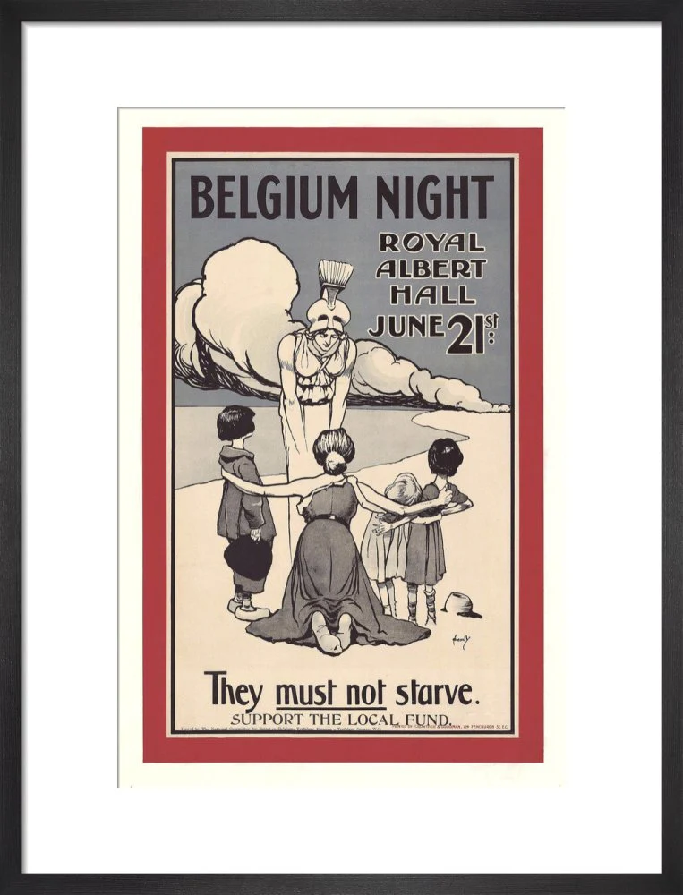 Belgian Independence Day Concert Art Print - Image 9